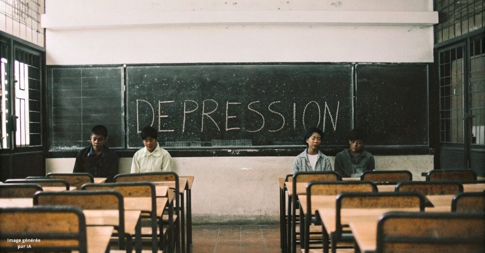 Génération en péril : le suicide chez les collégiens atteint un niveau critique