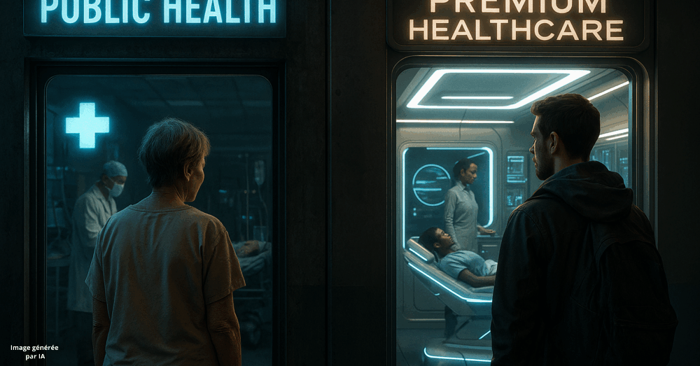 Souffrir ou payer : quand la santé est devenue une industrie à deux vitesses