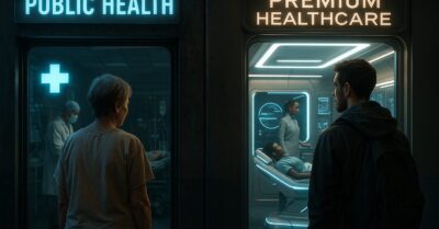 Souffrir ou payer : quand la santé est devenue une industrie à deux vitesses