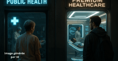 Souffrir ou payer : quand la santé est devenue une industrie à deux vitesses