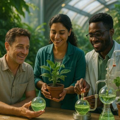 Le pacte symbiotique : quand humains, plantes et microbes se soignent mutuellement