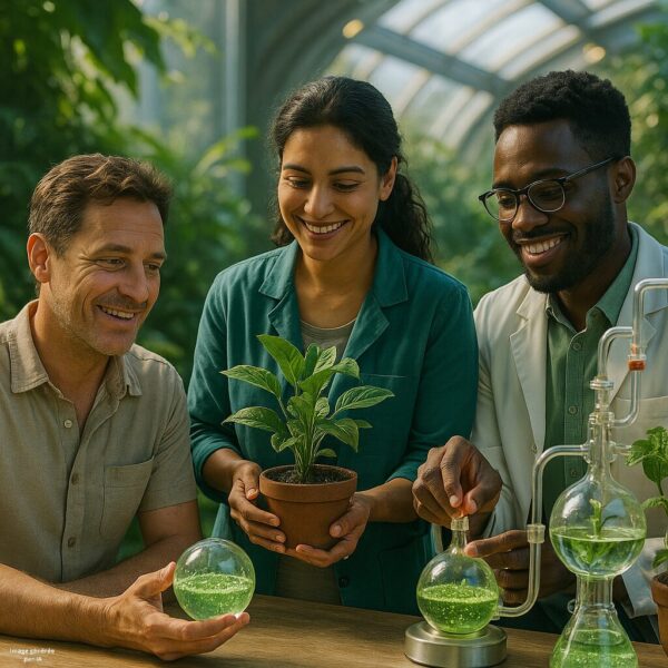 Le pacte symbiotique : quand humains, plantes et microbes se soignent mutuellement