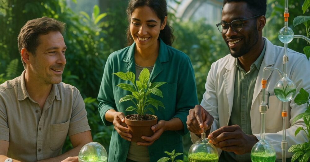 Le pacte symbiotique : quand humains, plantes et microbes se soignent mutuellement