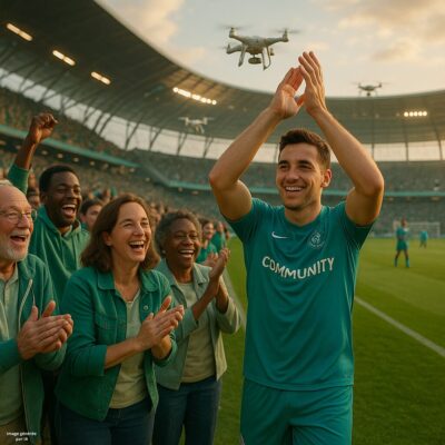 Le football libéré : quand les clubs sont redevenus des biens communs