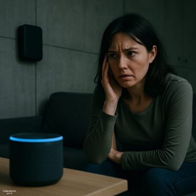 Nos murs nous trahissent : l’emprise invisible des assistants vocaux 