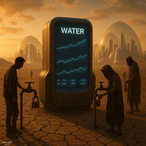 Les marchés de la soif : quand l’eau est cotée, la survie a un prix