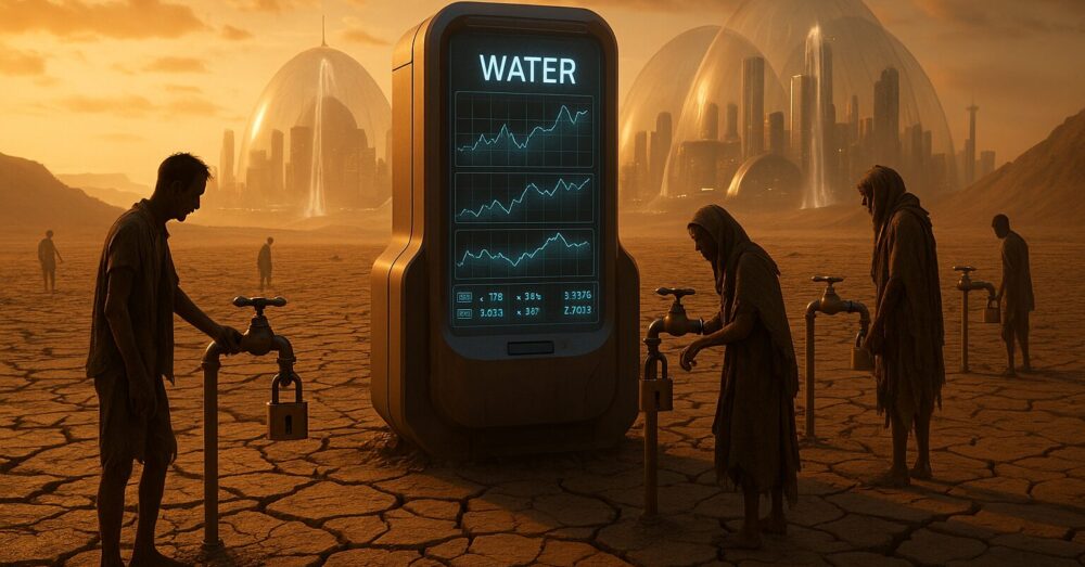Les marchés de la soif : quand l’eau est cotée, la survie a un prix