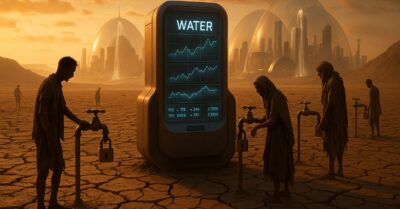 Les marchés de la soif : quand l’eau est cotée, la survie a un prix