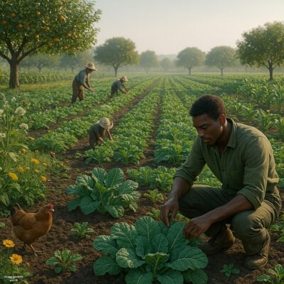 Les terres régénérées : le sol est redevenu notre bien le plus précieux