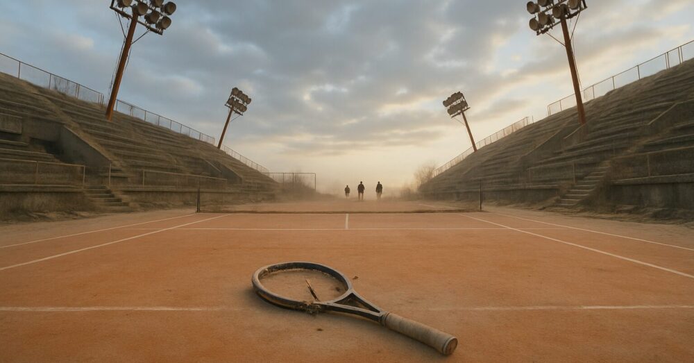Service mortel : la chute programmée du tennis professionnel