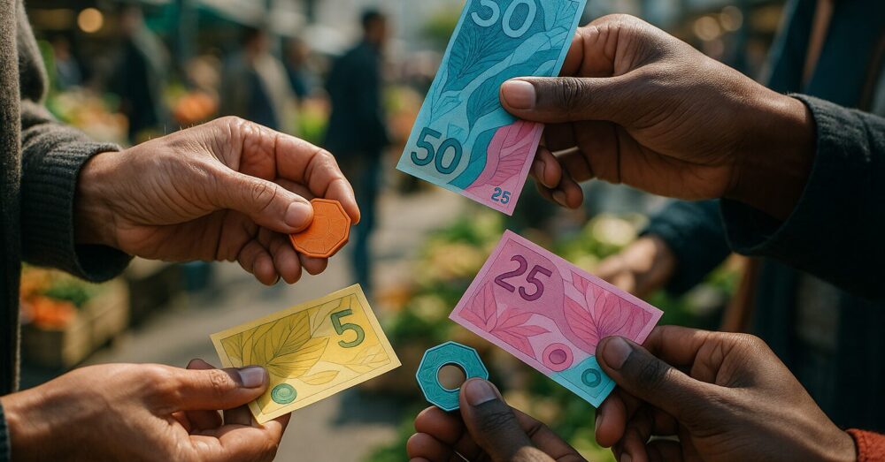 Les monnaies locales, piliers d’une prospérité ancrée