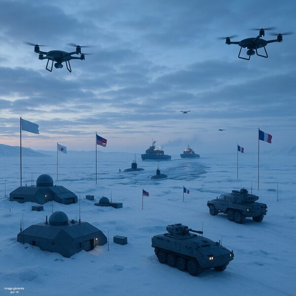 Le froid stratégique : quand l&rsquo;Arctique devient le cœur brûlant des convoitises mondiales