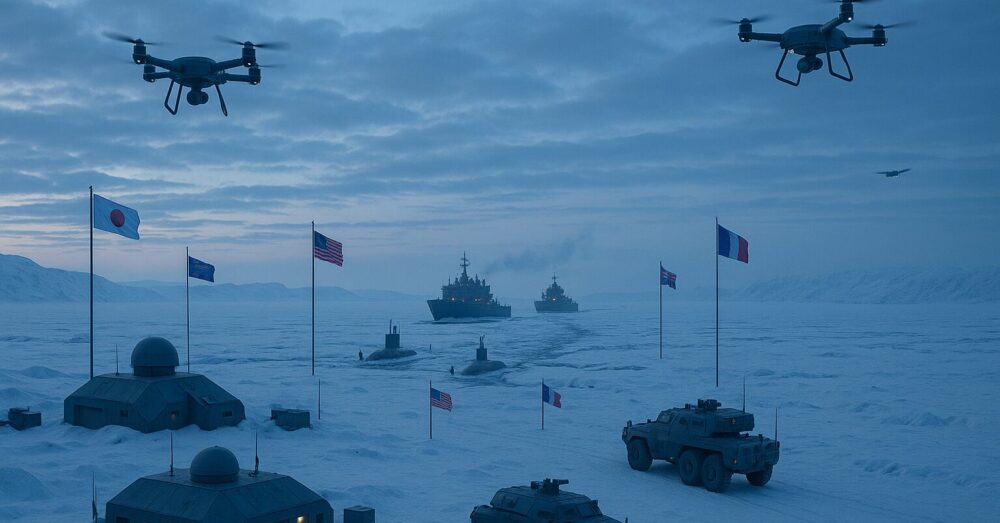 Le froid stratégique : quand l&rsquo;Arctique devient le cœur brûlant des convoitises mondiales