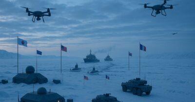 Le froid stratégique : quand l&rsquo;Arctique devient le cœur brûlant des convoitises mondiales