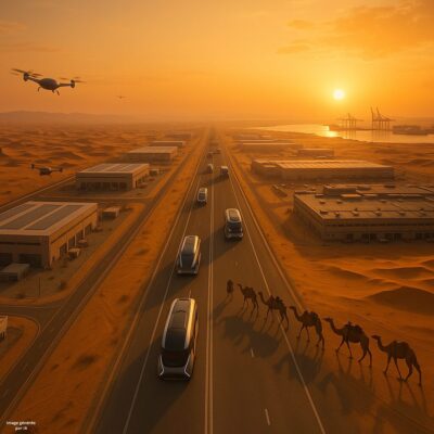 Le corridor néo-saharien : quand l’Afrique trace sa voie entre Europe et Asie