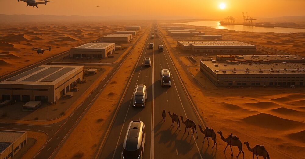 Le corridor néo-saharien : quand l’Afrique trace sa voie entre Europe et Asie