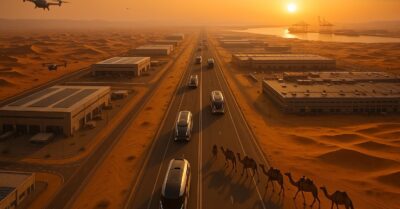 Le corridor néo-saharien : quand l’Afrique trace sa voie entre Europe et Asie
