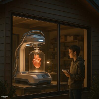 Les organes de synthèse à domicile : l’ultime révolution médicale ?