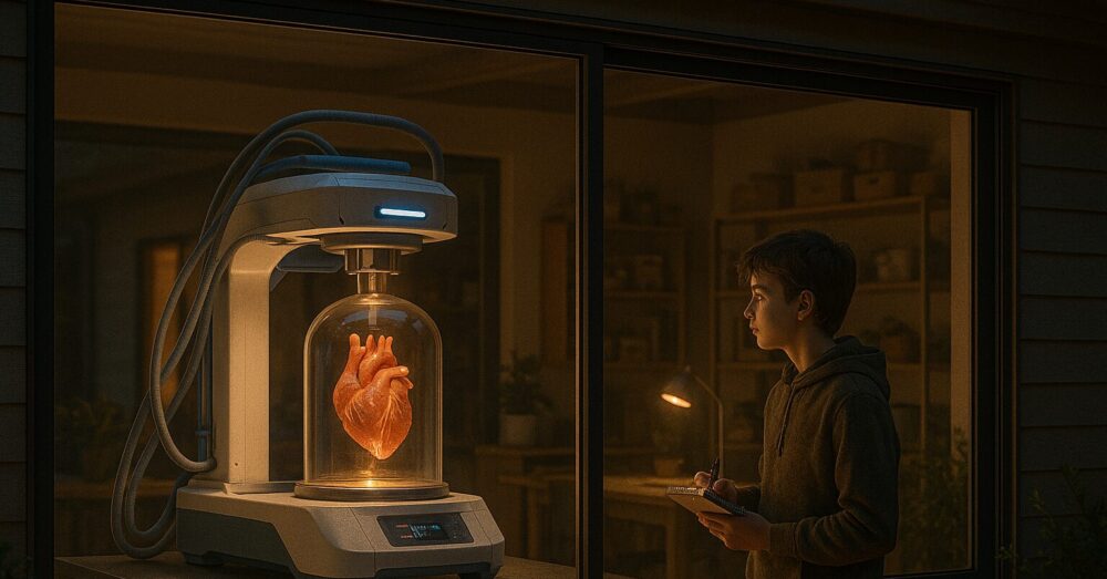 Les organes de synthèse à domicile : l’ultime révolution médicale ?