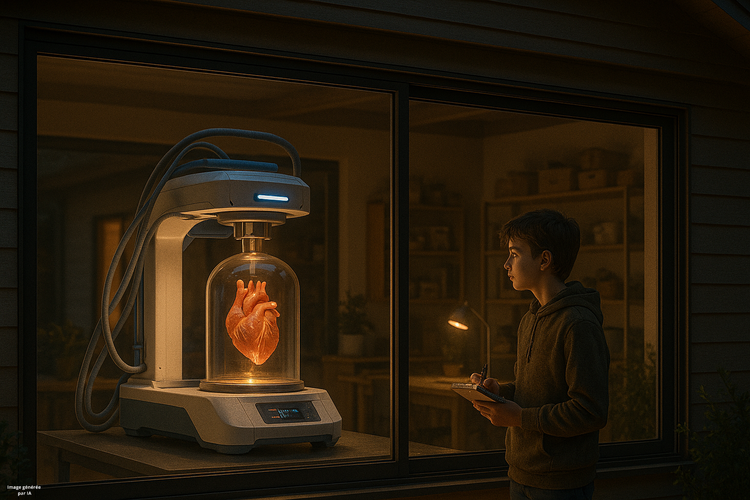 Les organes de synthèse à domicile : l’ultime révolution médicale ?