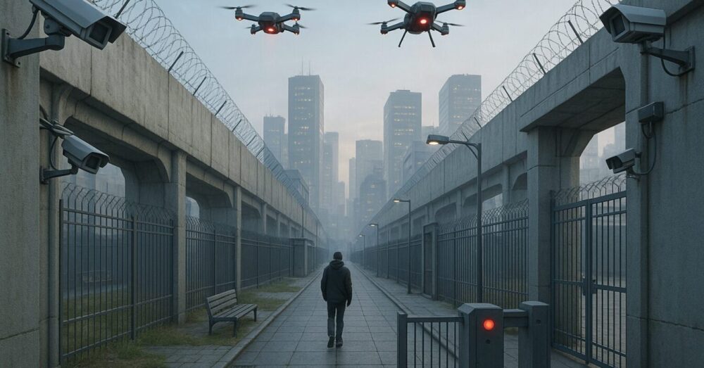 Les villes bunkers : quand la sécurité dévore l’espace public