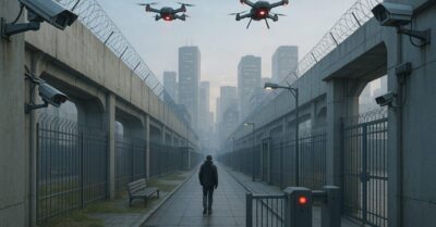 Les villes bunkers : quand la sécurité dévore l’espace public