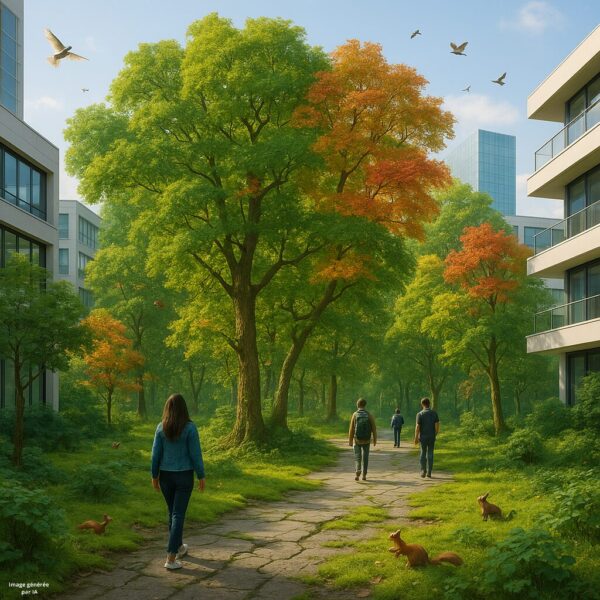 Les micro-forêts urbaines métamorphosent nos villes