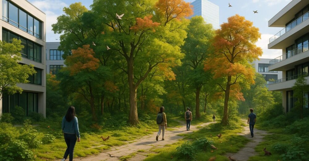 Les micro-forêts urbaines métamorphosent nos villes