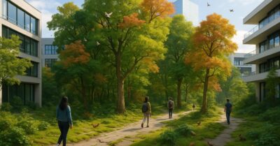 Les micro-forêts urbaines métamorphosent nos villes
