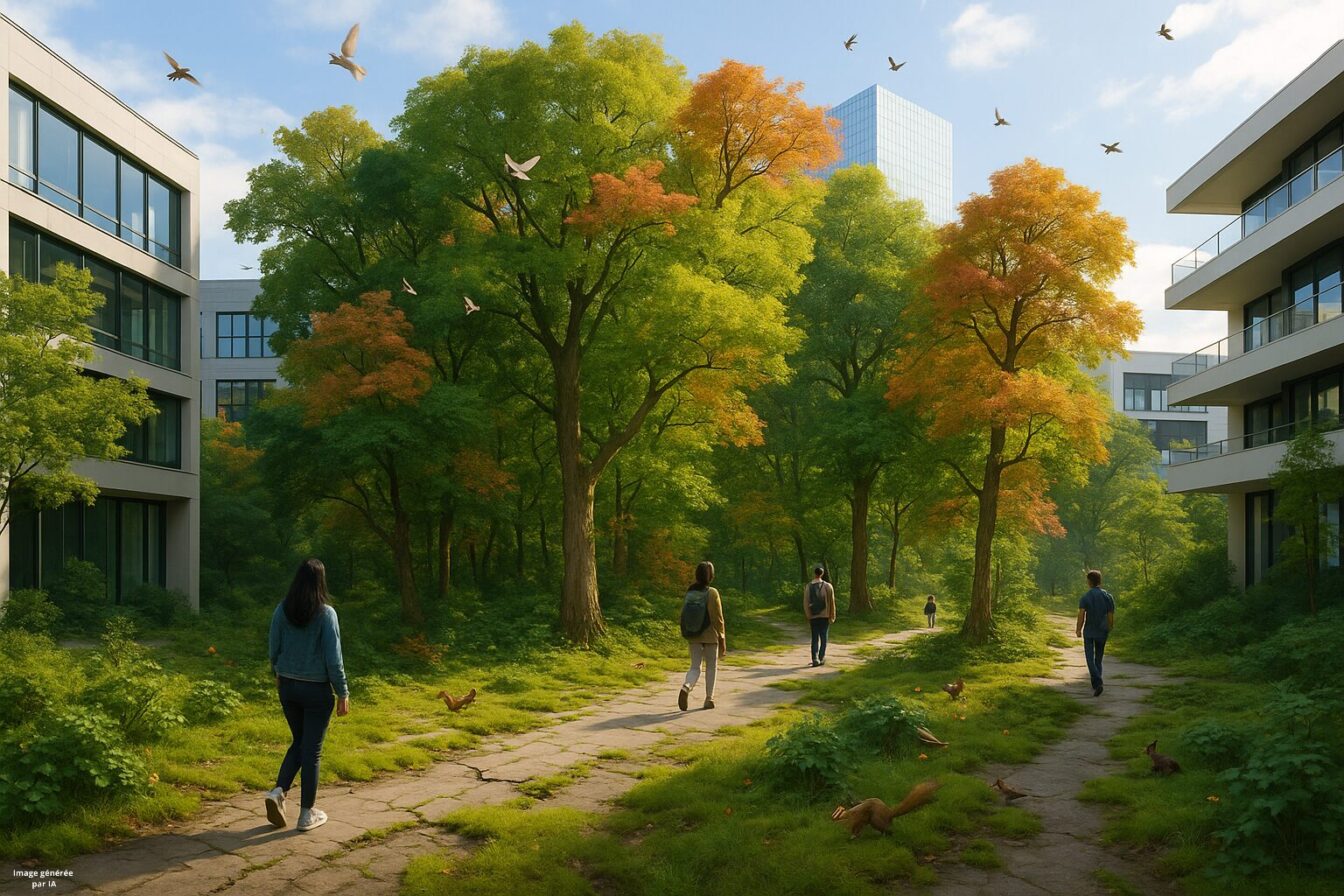 Les micro-forêts urbaines métamorphosent nos villes