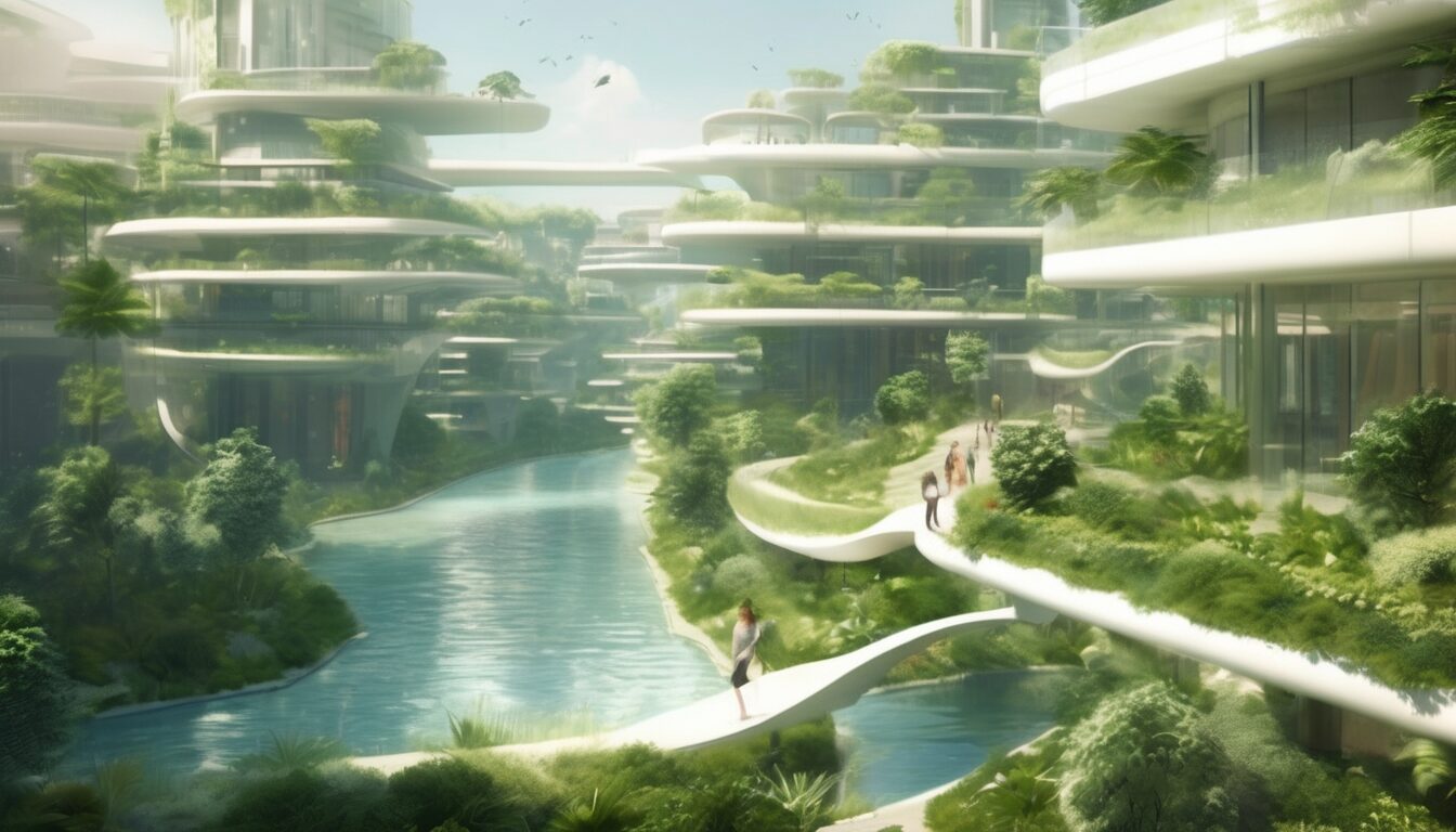 Villes Tempérées : L’Air Conditionné Dissous dans Nos Vies