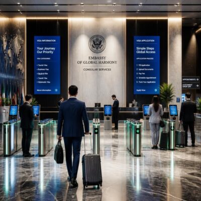 Le passeport au prix fort : quarante-huit heures de célébrité contre un sésame diplomatique
