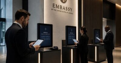 Le passeport au prix fort : quarante-huit heures de célébrité contre un sésame diplomatique