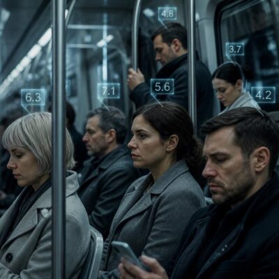 Votre salaire clignote dans le tram : la honte publique devient obligatoire