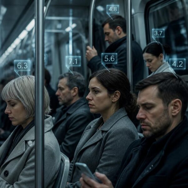 Votre salaire clignote dans le tram : la honte publique devient obligatoire