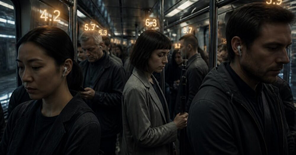 Votre salaire clignote dans le tram : la honte publique devient obligatoire