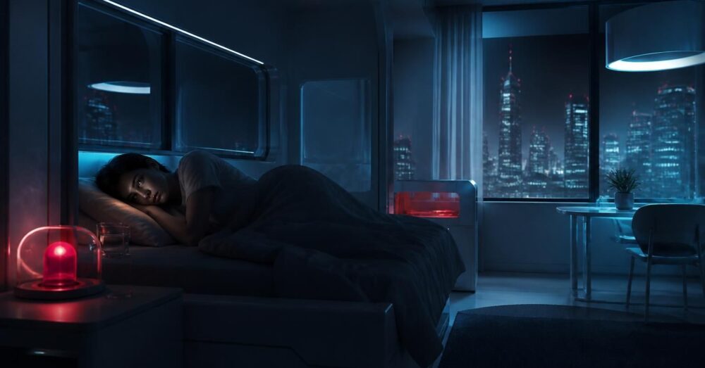 Nuit blanche sous quota : quand le repos nocturne devient un service rationné