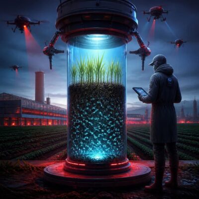 Bactéries agricoles partagées : quand la transparence des sols devient une arme industrielle