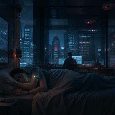 Le sommeil sous haute surveillance : quand la nuit devient un poste de travail