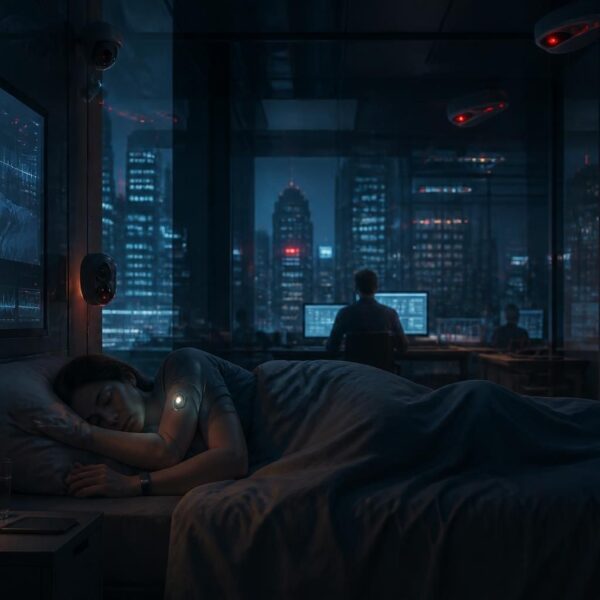 Le sommeil sous haute surveillance : quand la nuit devient un poste de travail