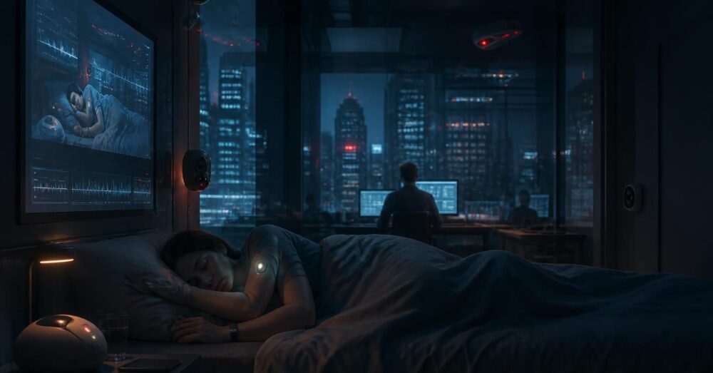 Le sommeil sous haute surveillance : quand la nuit devient un poste de travail
