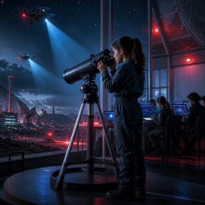 Astronomie scolaire : nos enfants scrutent le ciel pour le compte de l’industrie