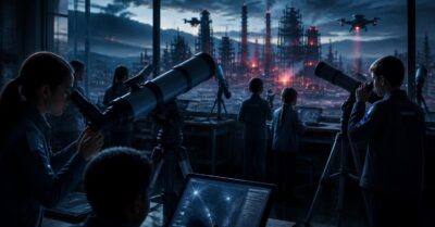 Astronomie scolaire : nos enfants scrutent le ciel pour le compte de l’industrie