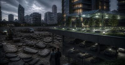 Bitume arraché, loyers envolés : la fausse verdissement des parkings urbains