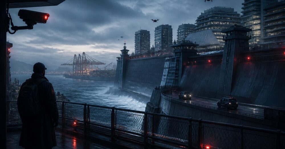 Cités-Fortresses maritimes : le repli oligarchique des ports face aux flots
