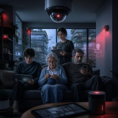 Coopération ou surveillance : la cohabitation intergénérationnelle sous contrôle