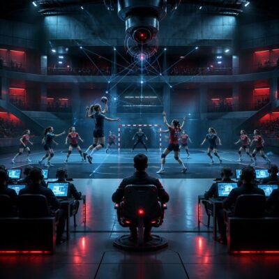 Fauteuils sous algorithme : quand le handball mixte devient un outil de productivité