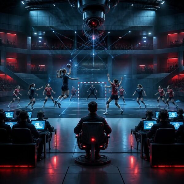 Fauteuils sous algorithme : quand le handball mixte devient un outil de productivité