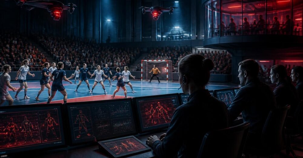 Fauteuils sous algorithme : quand le handball mixte devient un outil de productivité