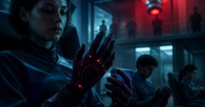 La peau sous contrat : quand les gants haptiques dictent nos sensations